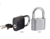 GSK101 Alarm Padlock, High Quality Zinc Alloy Alarm Padlock, ISO9001 Passed Zinc Alloy Padlock