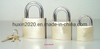 GS0054 Nickle Plated Iron Padlock, High Quality Iron Padlock, ISO9001 Passed Chrome Plated Padlock, Padlock