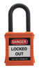 GS-8531 Insulation Shackle Explosion Proof Safety Padlock, 38mm Insulation Schackl Safety Padlock, High Quality Safety Padlock
