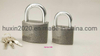 GS0046 Plastic Painted Iron Padlock, High Quality Grey Padlock, ISO9001 Passed Grey Padlock, Padlock