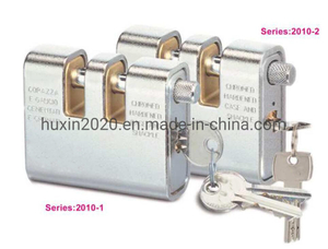 GS2010 Armoured Brass Padlock, High Quality Brass Padlock, Top Security Brass Padlock, ISO9001 Passed Brass Padlock