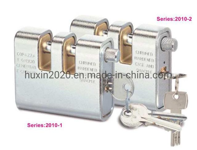 GS2010 Armoured Brass Padlock, High Quality Brass Padlock, Top Security Brass Padlock, ISO9001 Passed Brass Padlock