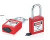GS-8521d Dustproof Metal Shackle Safety Padlock, 38mm Metal Schackl Safety Padlock, High Quality Safety Padlock