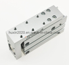 Mxh16-5/10/20/30/40/50/60 Stroke Air Slide Table, Mxs Series Alluminum Alloy Air Slide Tabe Cylinder, Pneumatic Slide Table Cylinder