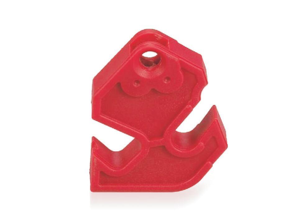 GS-D10 Miniature Circuit Breaker Lockout, Safety Lockout, Electrical Plug Lockout, High Quality Safety Lockout