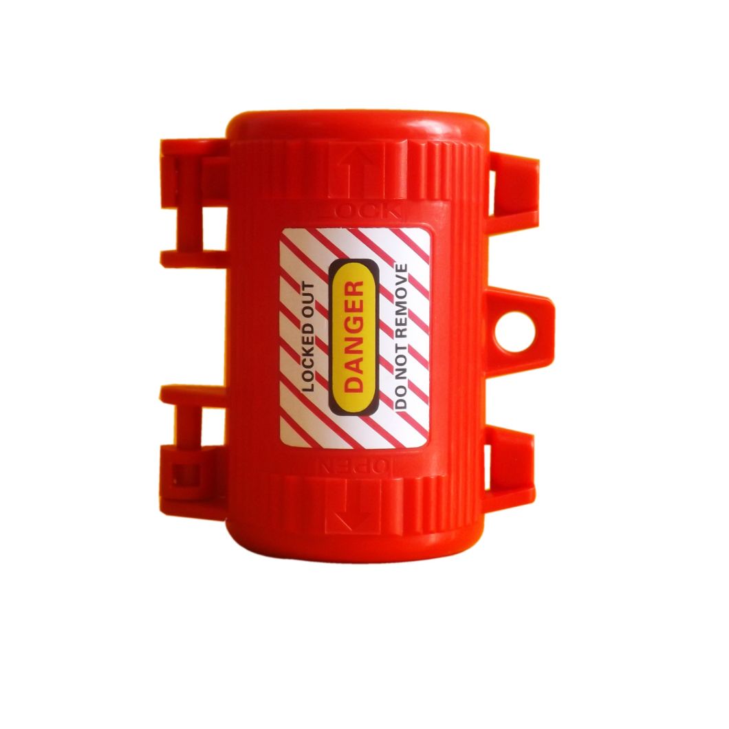 GS-E82 Waterproof Insulation Electric Plug Safety Lockout, Safety Lockout, Electrical Plug Lockout, High Quality Plug Lockout