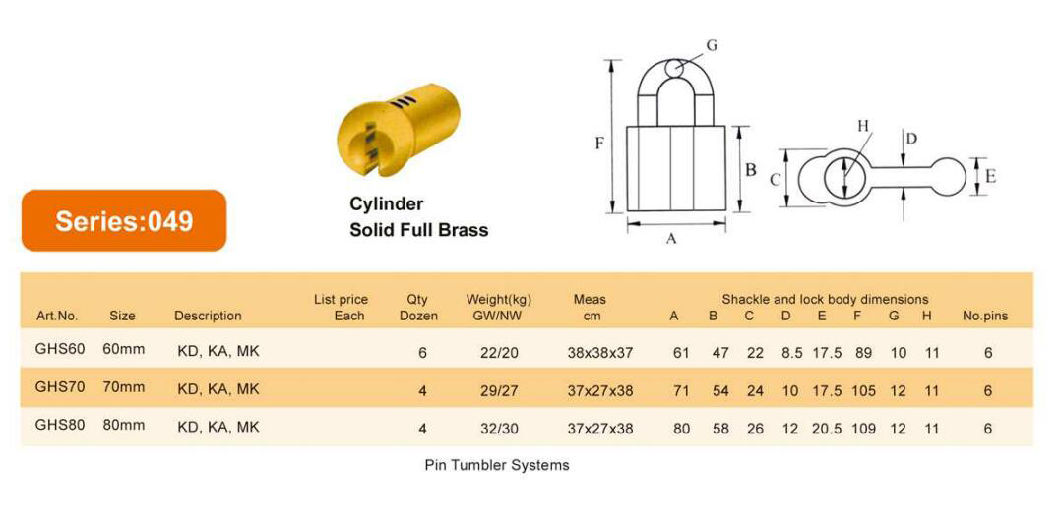 GS0049 Plastic Painted Pattern Iron Padlock, High Quality Grey Padlock, ISO9001 Passed Grey Padlock, Padlock