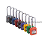 GS-8551 Long Shackle Safety Padlock, 76mm Metal Schackl Safety Padlock, High Quality Safety Padlock