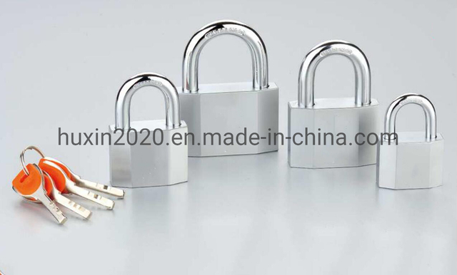 GS0081 Octangular Rhombic Disc Iron Padlock, High Quality Iron Padlock, ISO9001 Passed Iron Padlock, Disc Iron Padlock