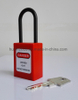 GS-8532n Slim Insulation Shackle Safety Padlock, Slim Insulation Schackl Safety Padlock, High Quality Safety Padlock