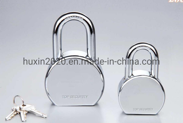 GS0077 Round Type Stainless Steel Padlock, High Quality Stainless Stainless Steel Padlock, ISO9001 Passed Stainless Steel Padlock